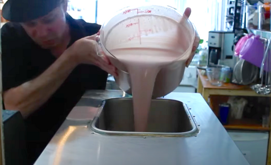 HOW WE MAKE OUR ICE-CREAM