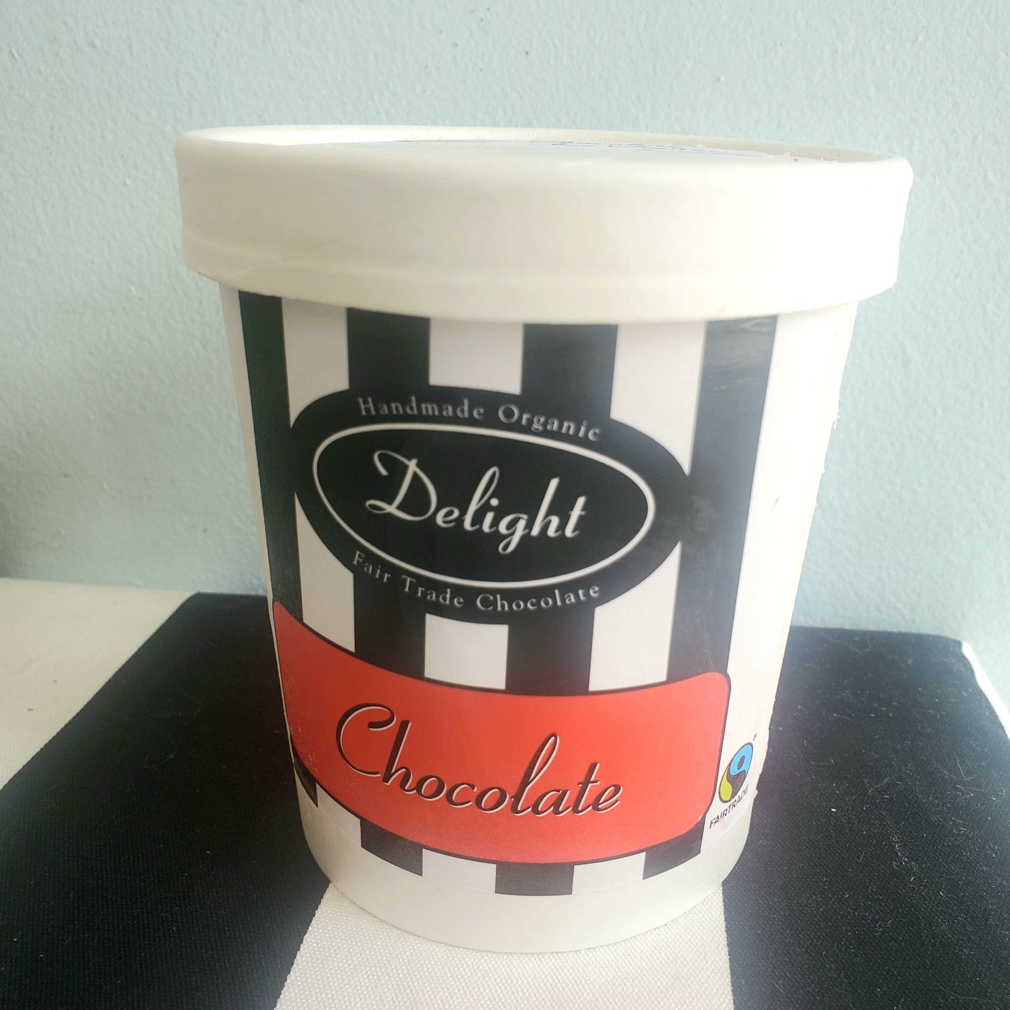 Crème glacée au chocolat