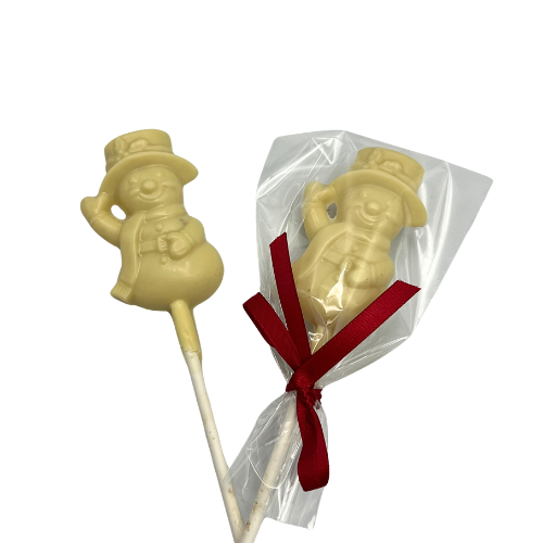 Snowman Lolly