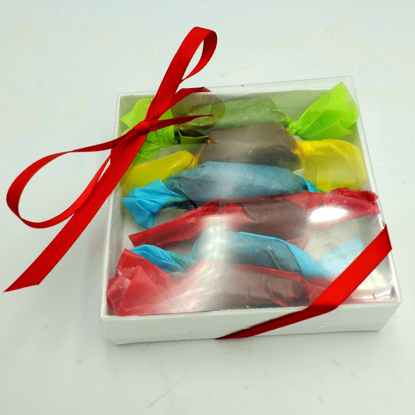 Box of Six Assorted Caramel Kisses