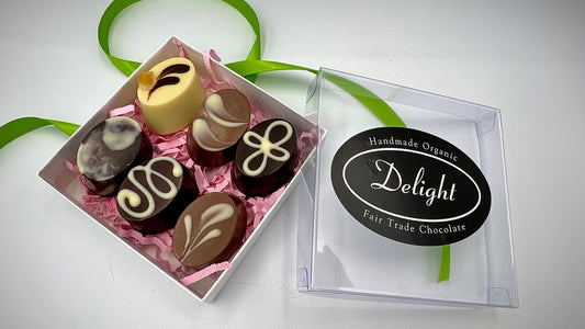 Box of handmade regular Chocolate for Mother's Day in Toronto