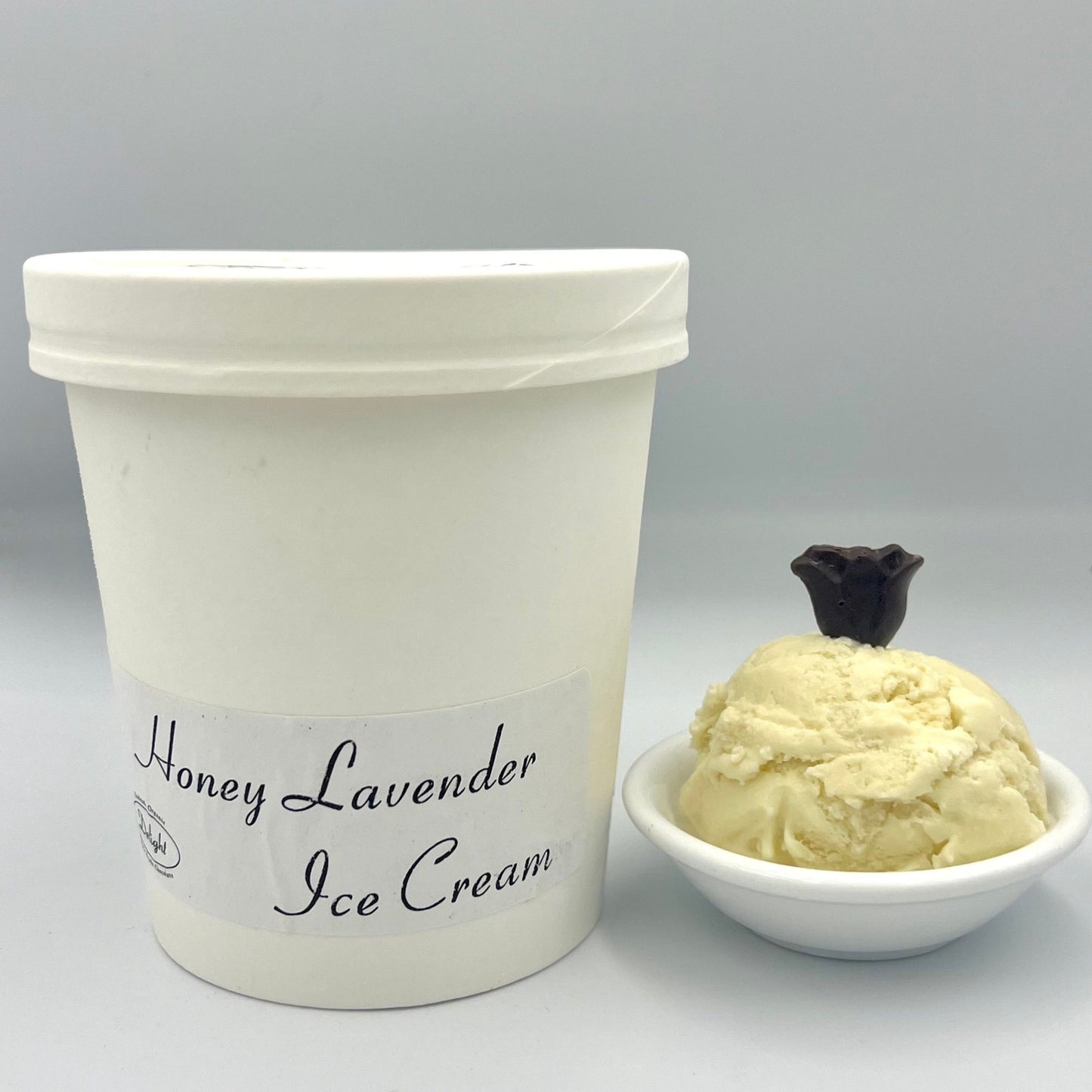 HandMade Honey Lavender Ice Cream in Toronto