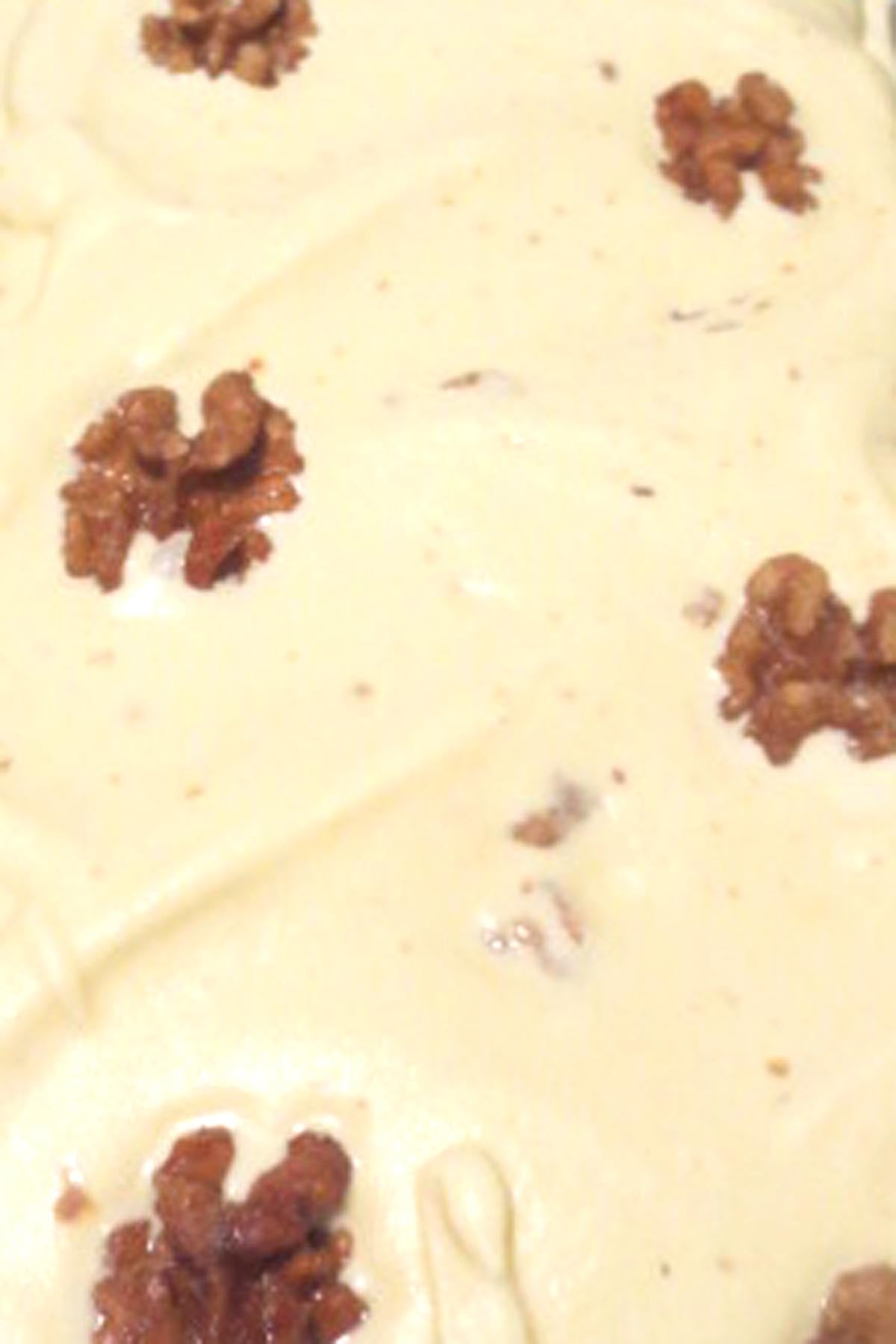 Maple Walnut Ice Cream