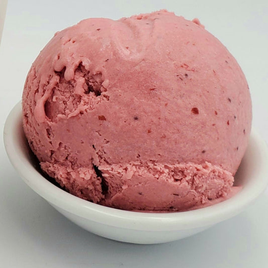 Philadelphia Stlye Ontario Strawberry Ice Cream