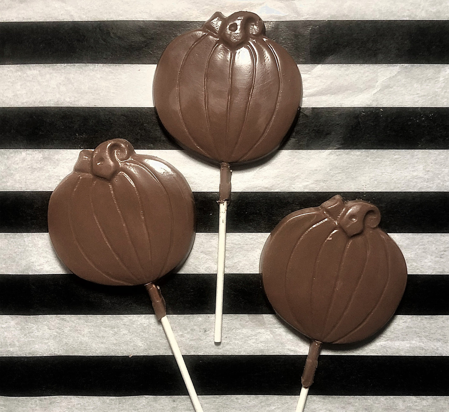 Pumpkin Lollies