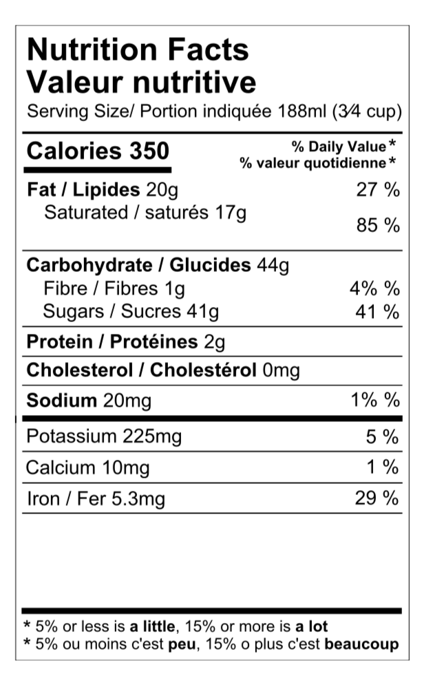 Coco Mocha Latte Vegan