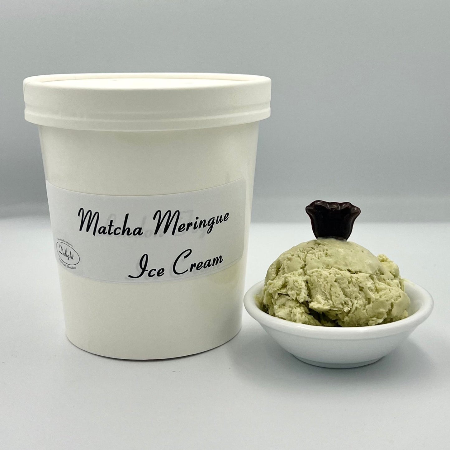 Matcha Meringue