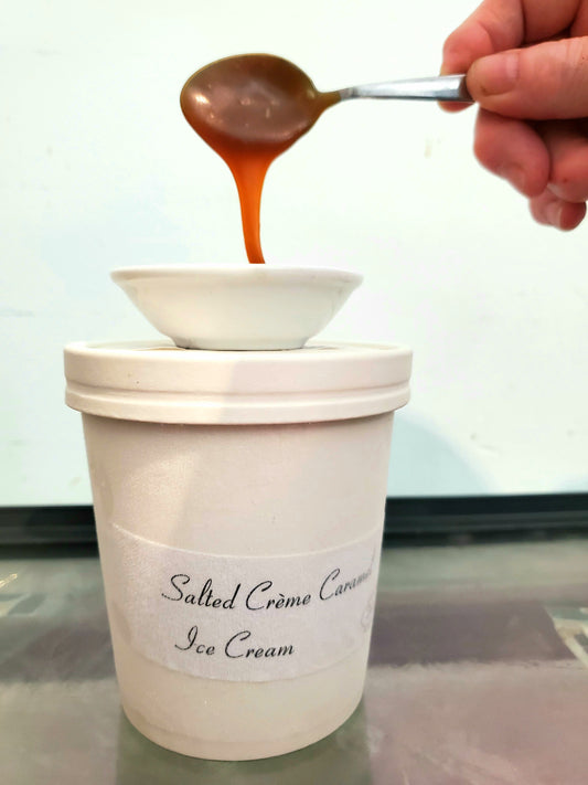 Salted Creme Caramel