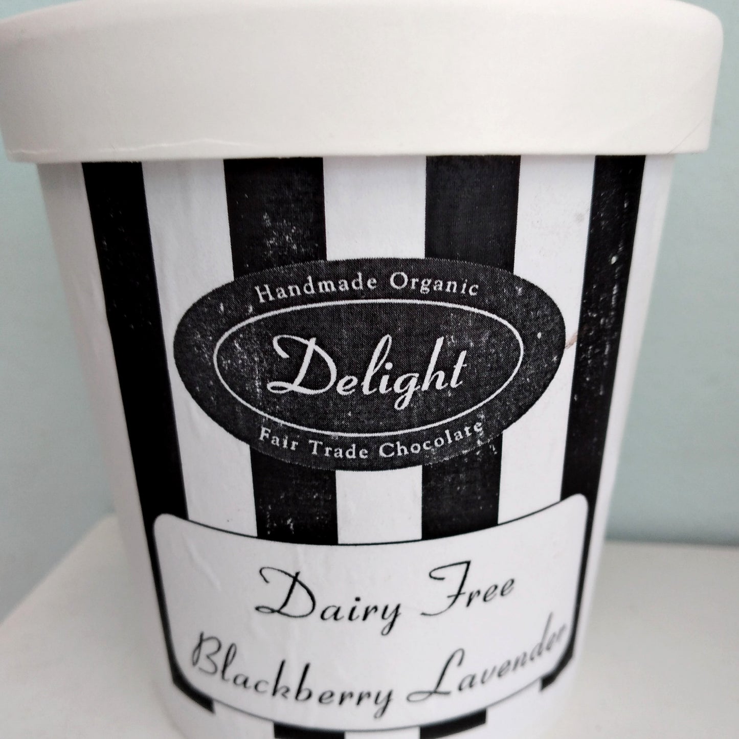 Dairy Free Blackberry Lavender