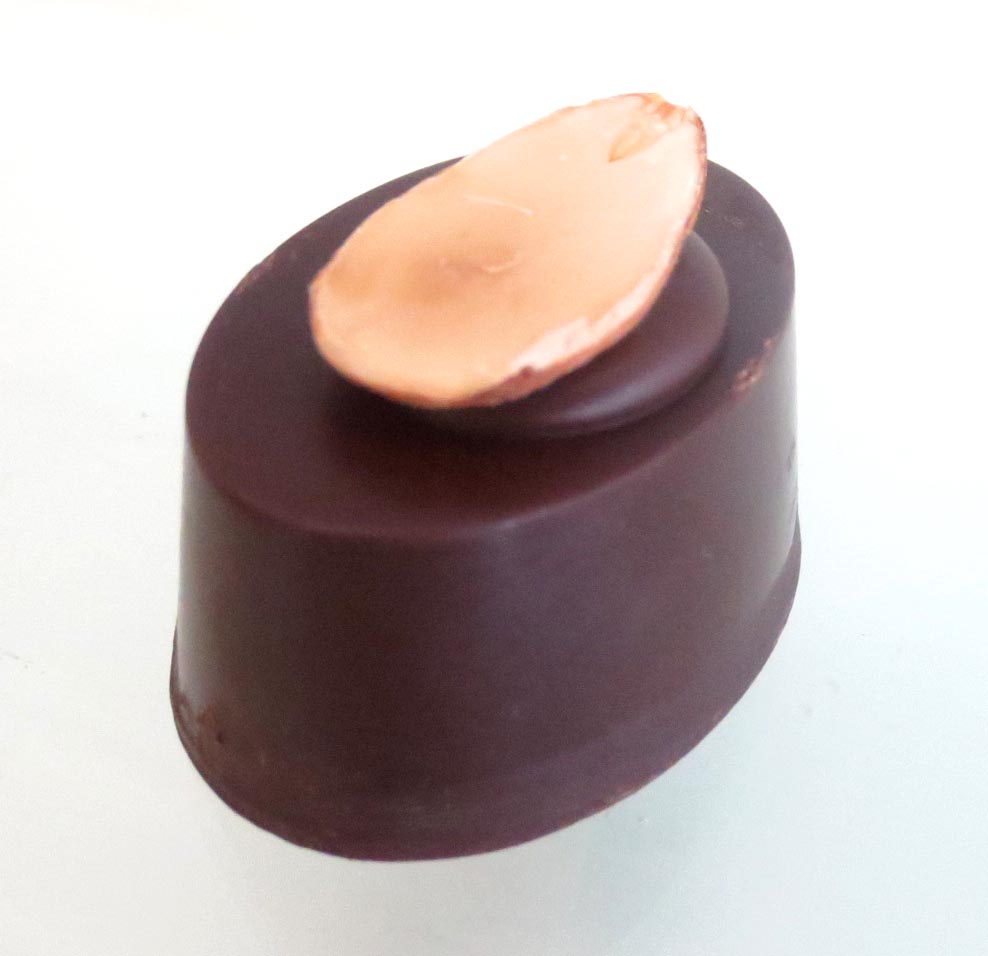 Burnt Almond Chocolate. Dairy Free - Allons Y Delivery