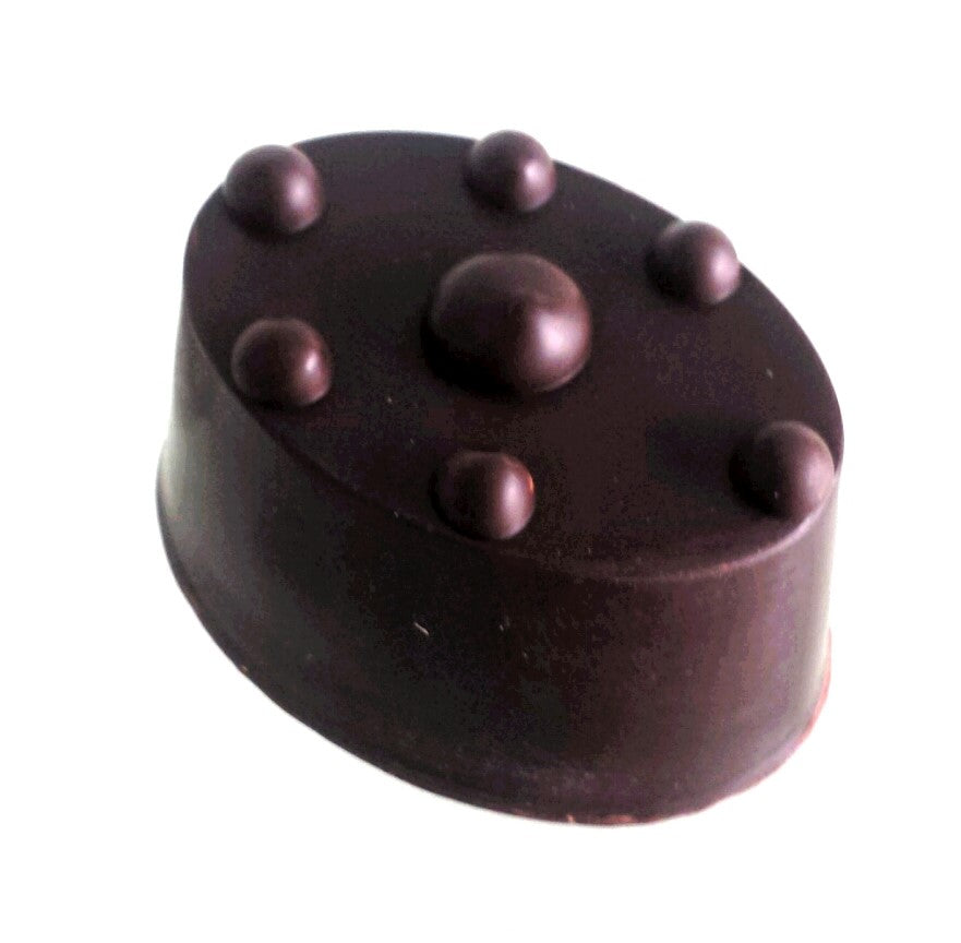Dairy Free Raspberry Chocolate - Allons Y Delivery