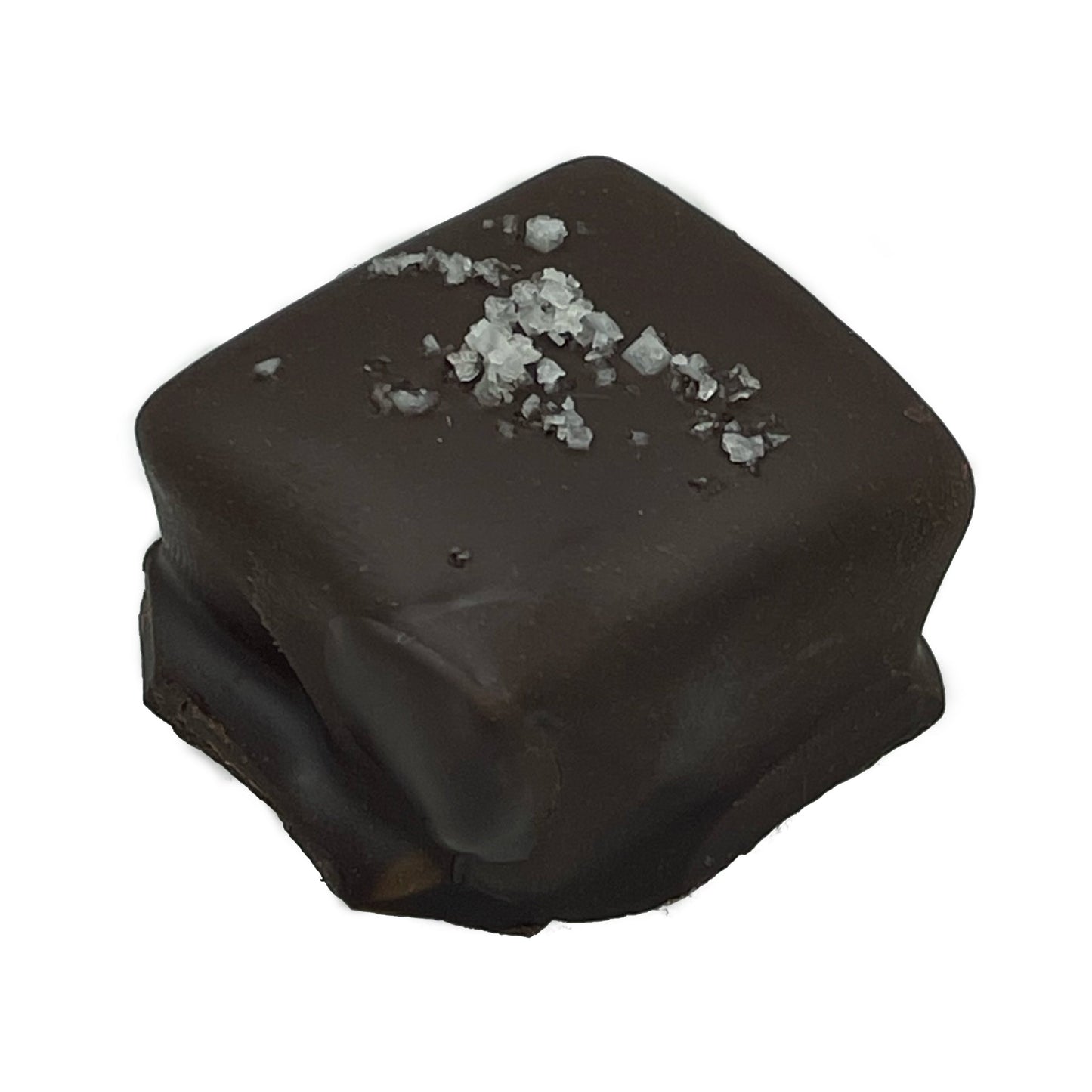 French Kiss trempé dans du chocolat noir