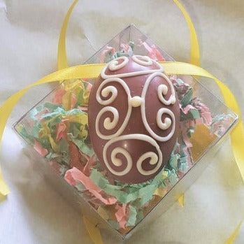 Classic Caramel Easter Egg