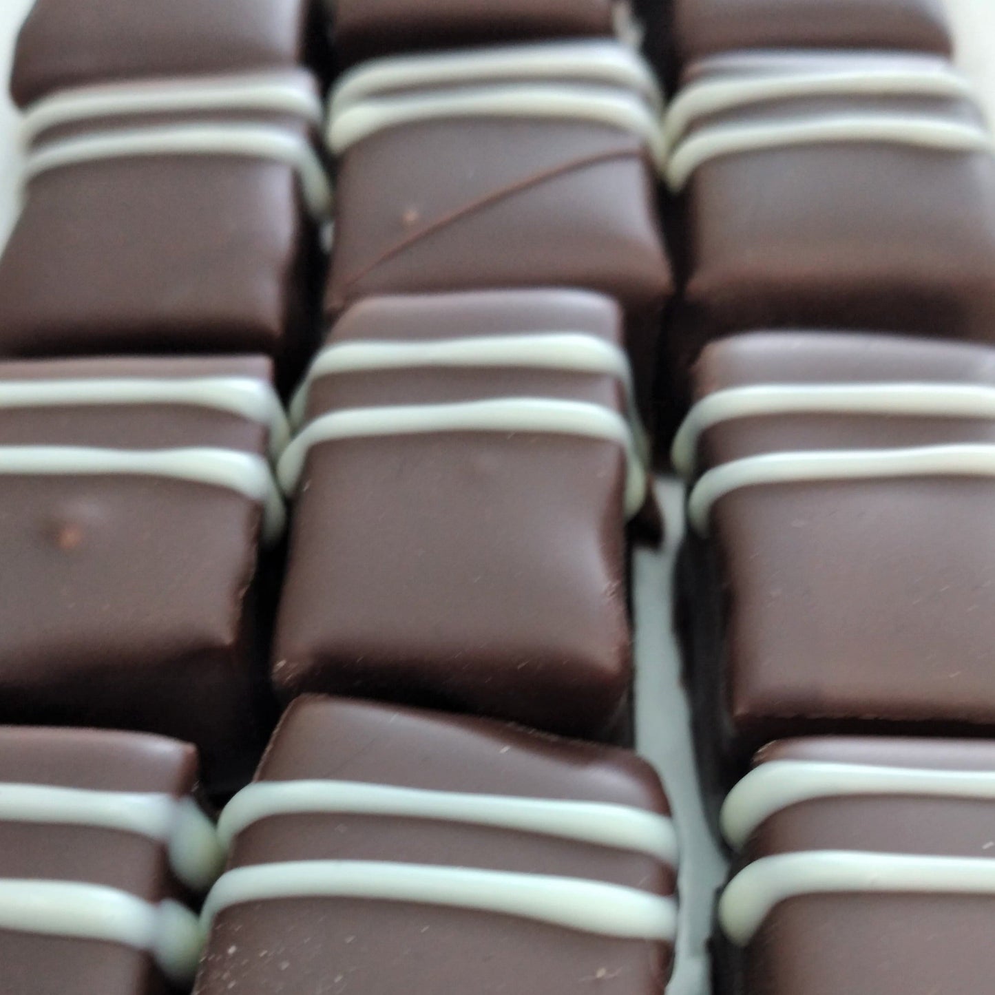 Dark Chocolate Dipped Chocolate Caramel - Allons Y Delivery