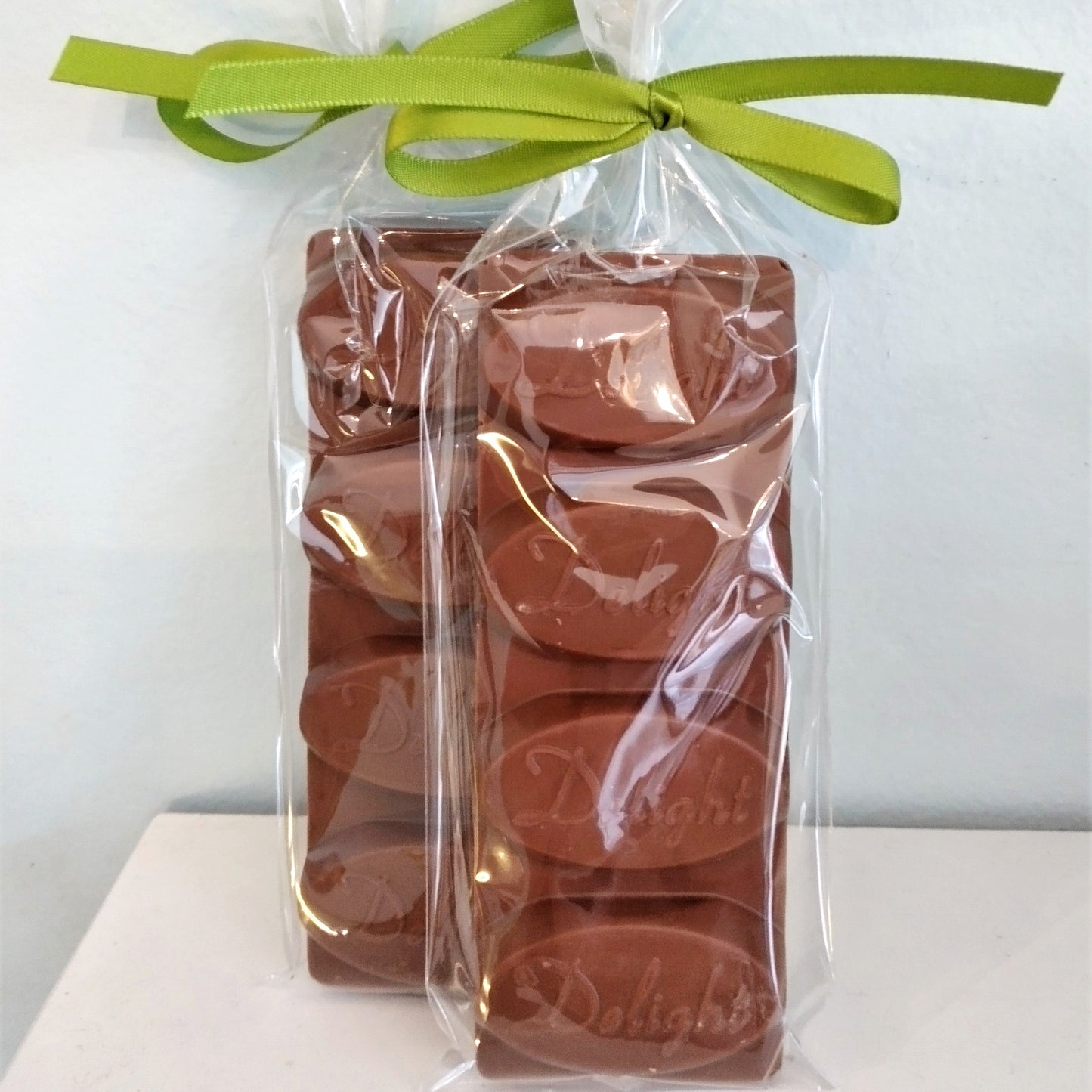 Barre de chocolat au lait solide