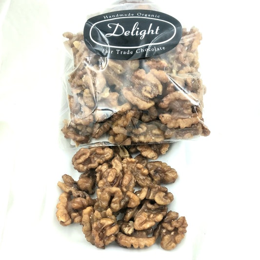 Candied Walnuts with Fleur de Sel