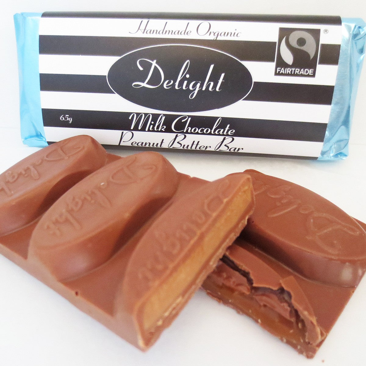 Barre au chocolat au lait et au beurre de cacahuète