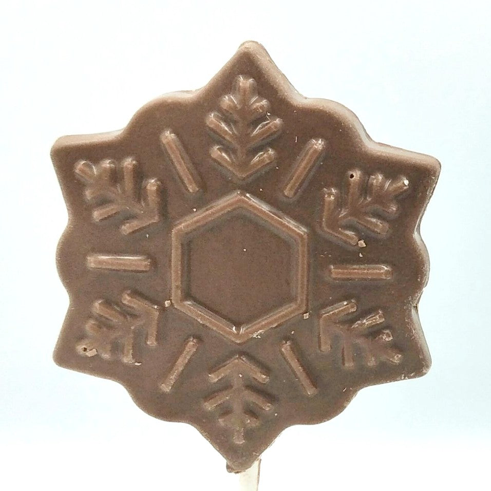 Sucette flocon de neige
