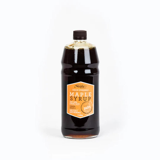 Robinson's Organic VERY Dark Maple Syrup