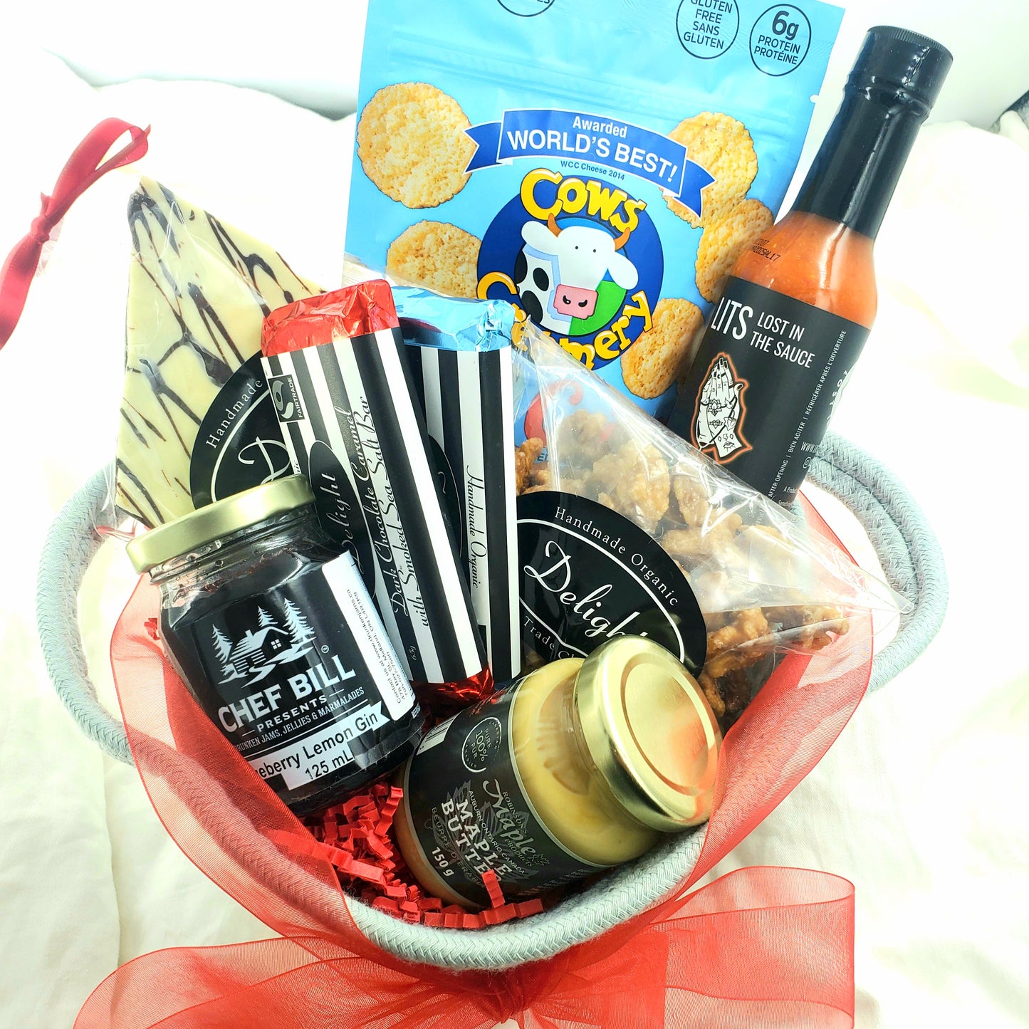 The Cozy  Gift Basket