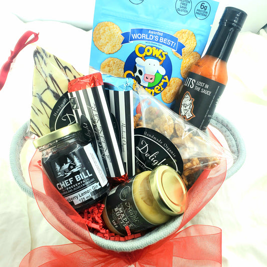 The Cozy  Gift Basket