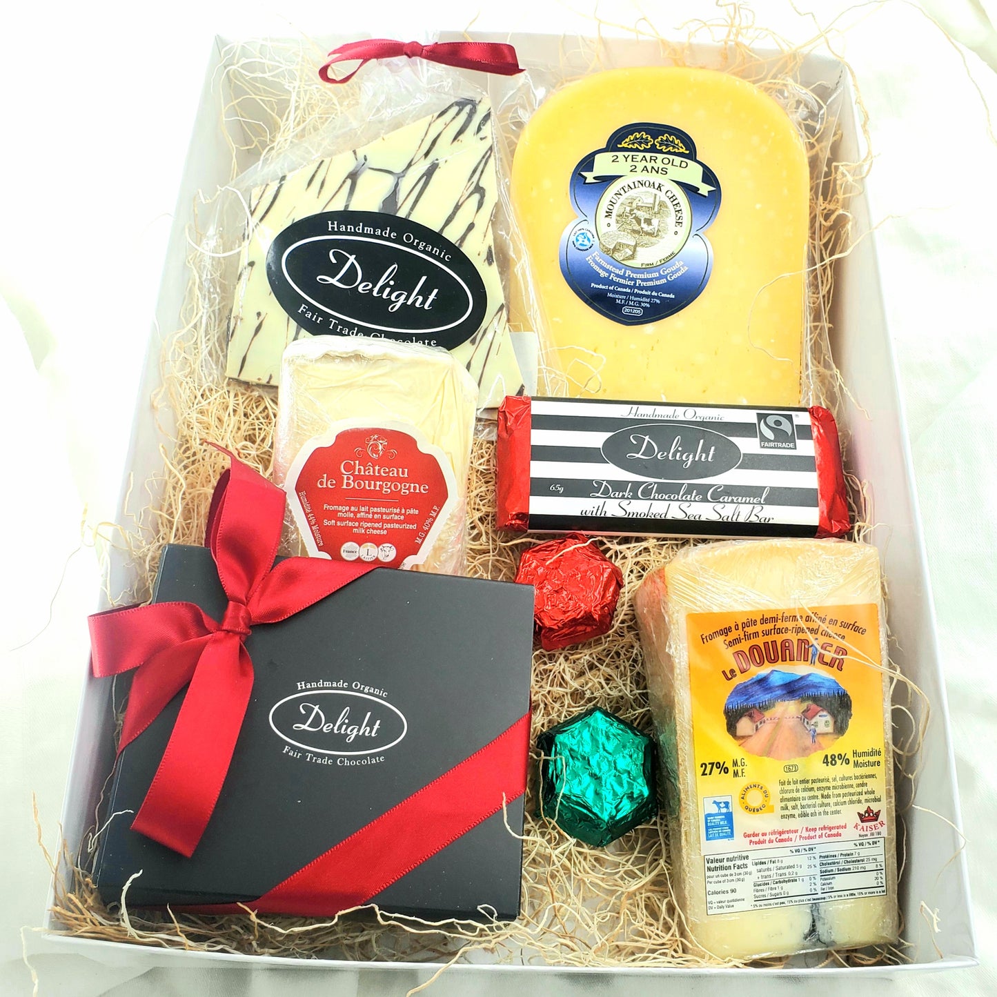The Chocolate & Cheese Gift Box