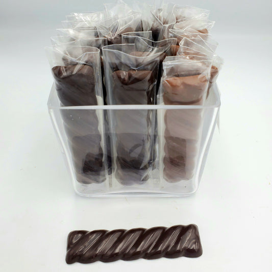 Mini Solid Semi-Sweet Chocolate Bar with Fleur de Sel