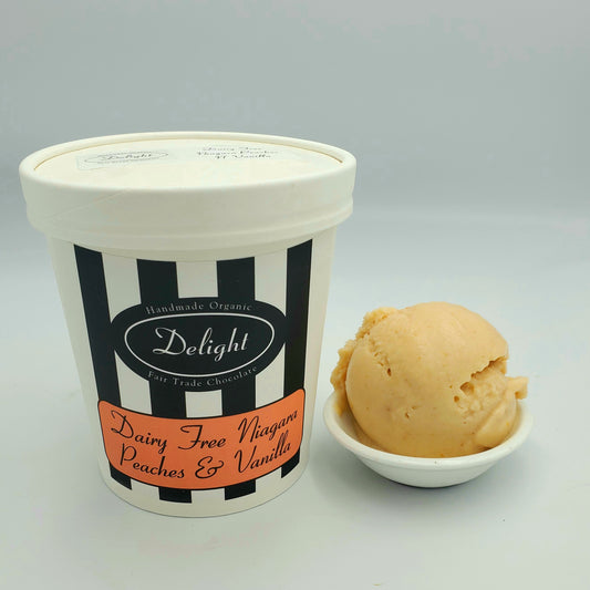 Vegan Niagara Peaches & Vanilla
