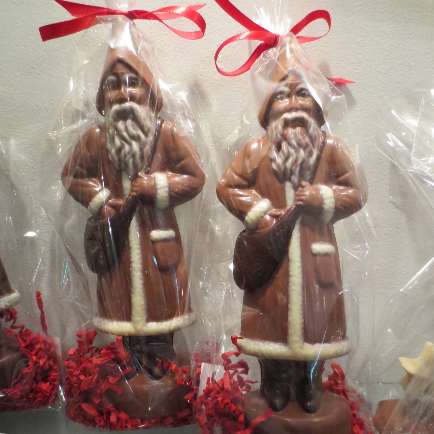 Hand Painted Vintage Santa