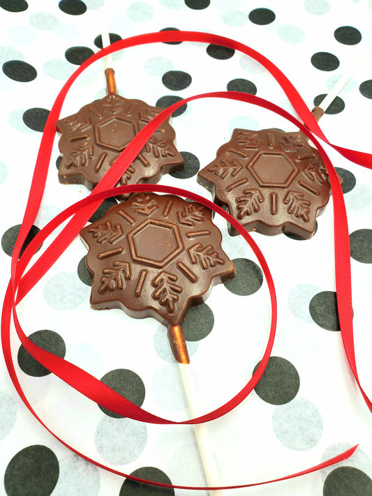 Snowflake Lolly