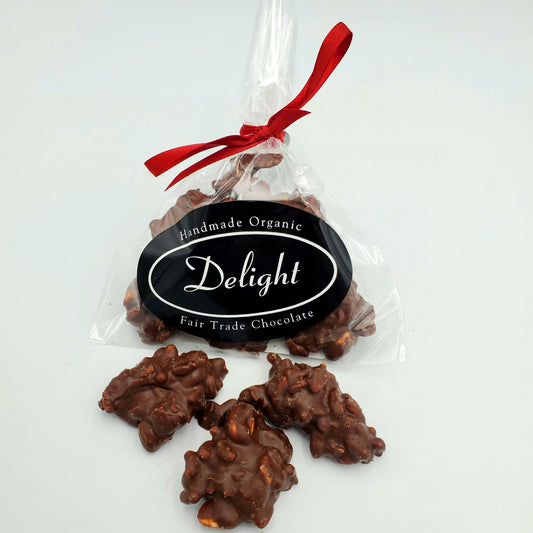 Delight Chocolate Peanut Clusters