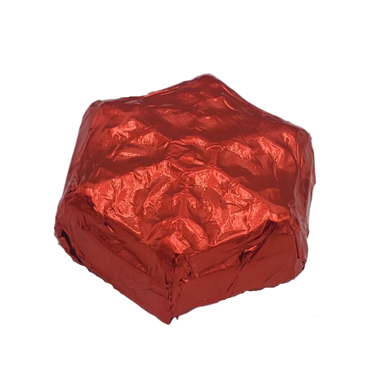 Delight Foil Wrapped Chocolate Snowflake