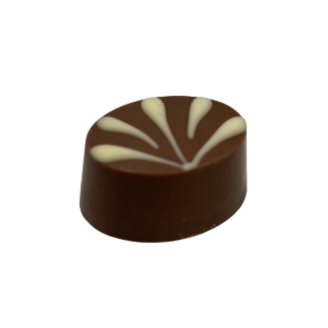 Chocolat au caramel et aux noisettes