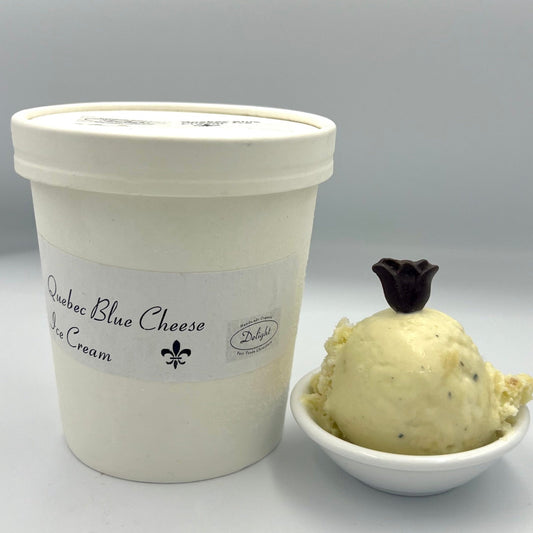 Handmade Quebec Blue Cheese Ice Cream in Toronto