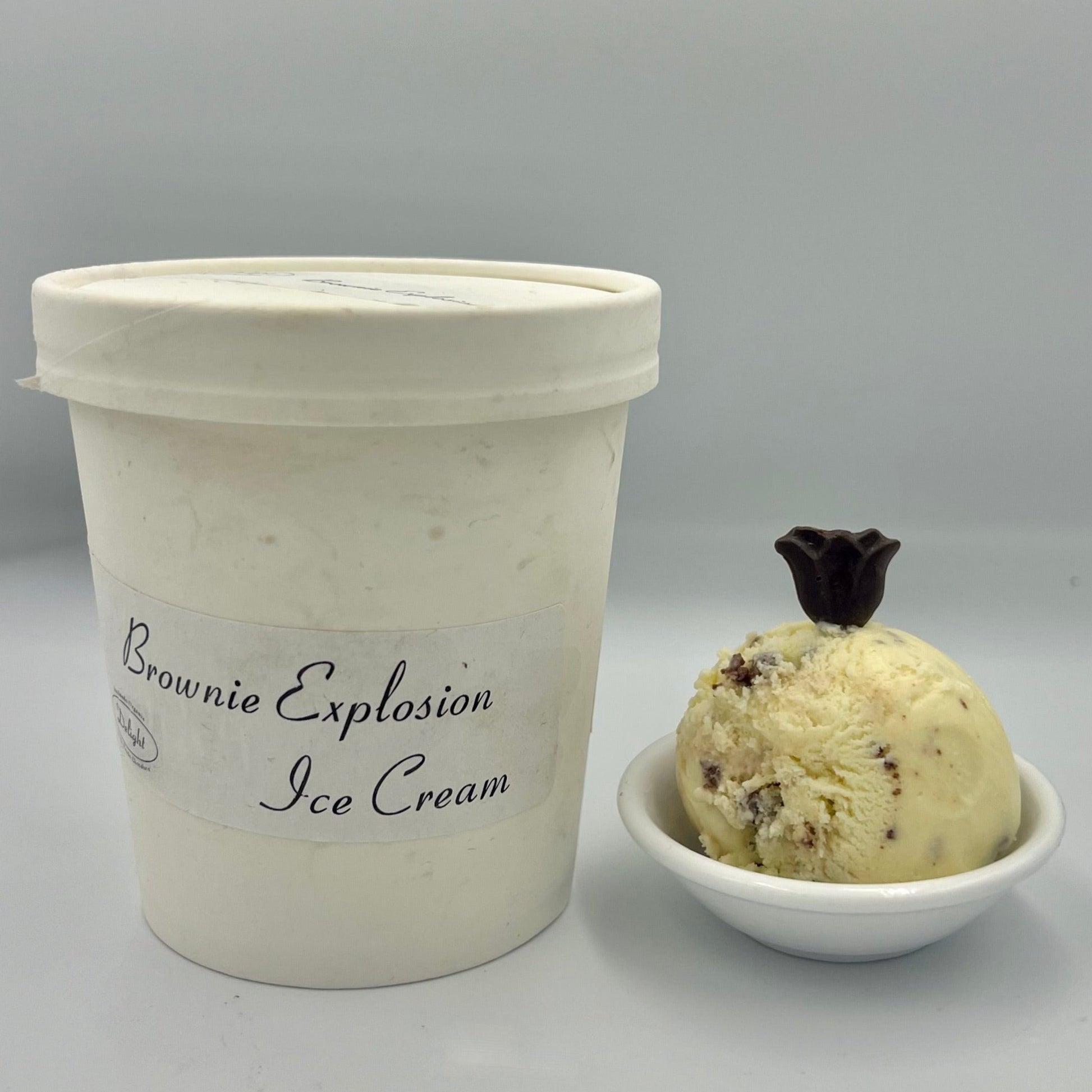 Handmade Brownie Explosion Ice Cream in Toronto