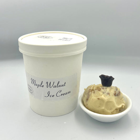 HandMade Maple Walnut Ice Cream in Toronto