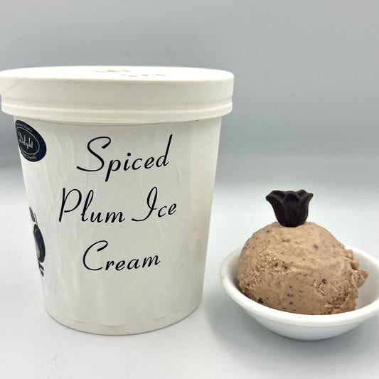 Handmade Spiced Plum Ice Cream in Toronto
