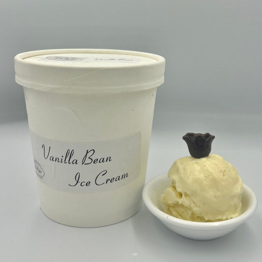 Handmade Vanilla Bean Ice Cream in Toronto