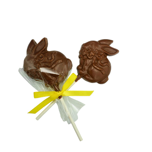 Bunny and Rooster Lollies.