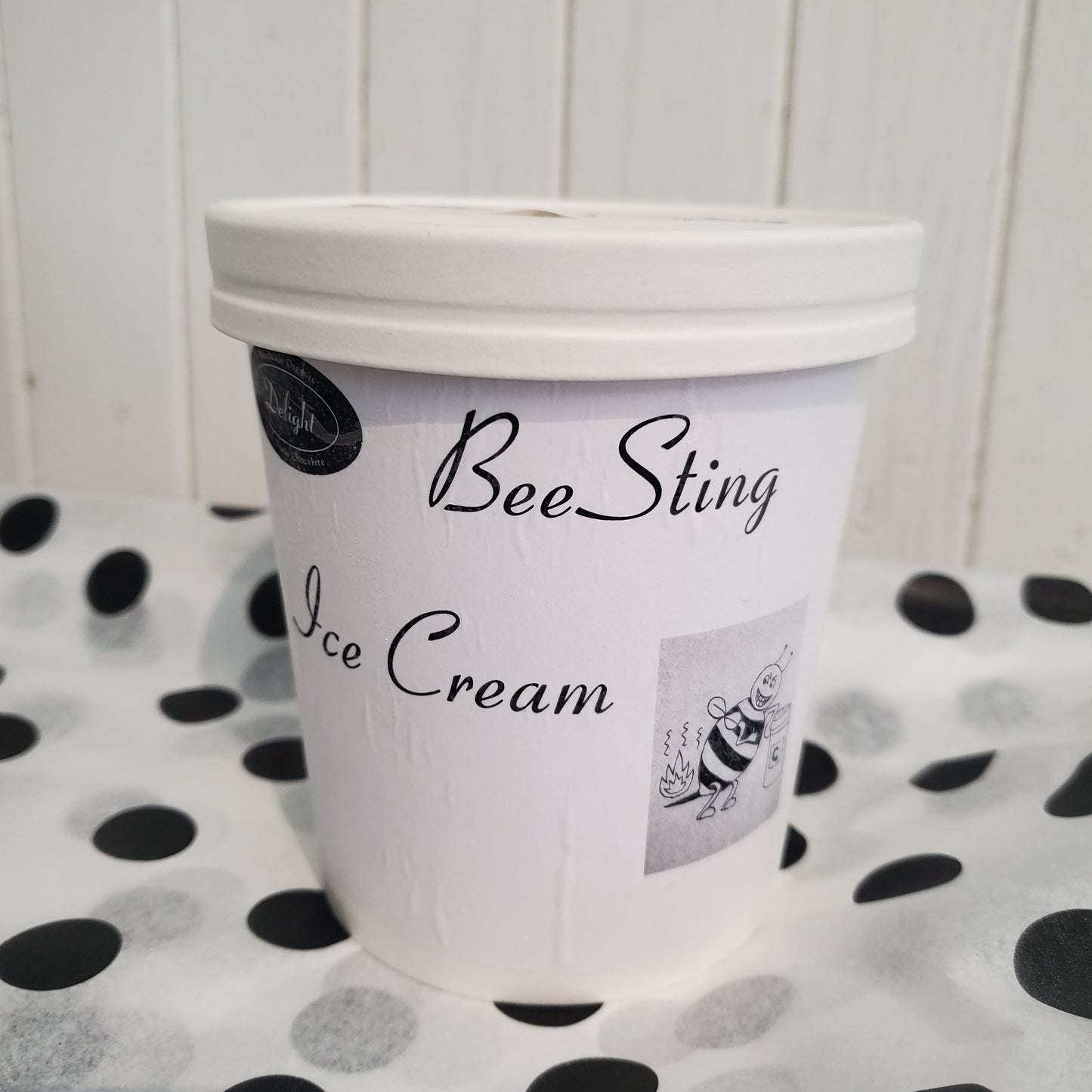 Bee Sting Ice Cream