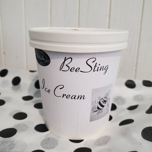 Bee Sting Ice Cream