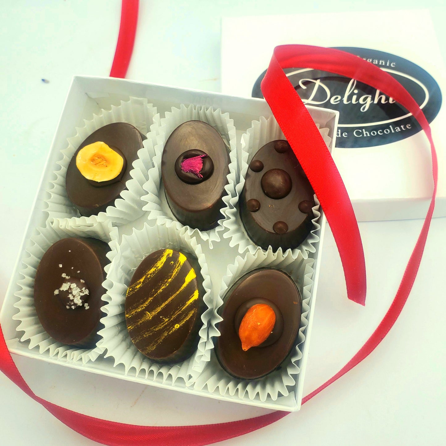 VEGAN VALENTINE'S DAY BOX OF CHOCOLATES
