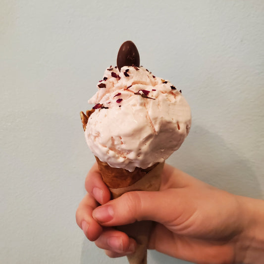 Cherry Blossom Ice Cream