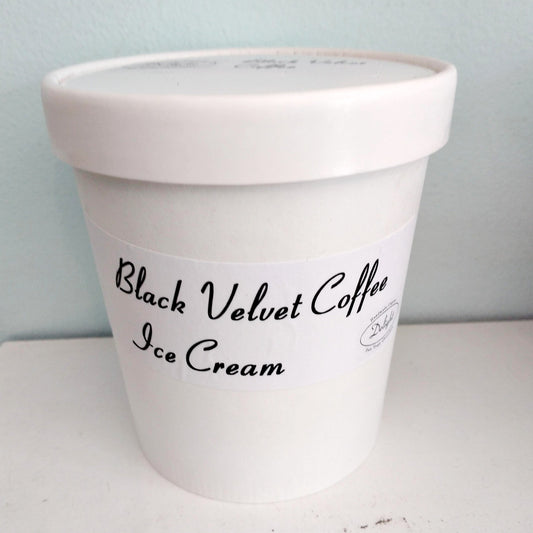 Black Velvet Coffee Ice Cream