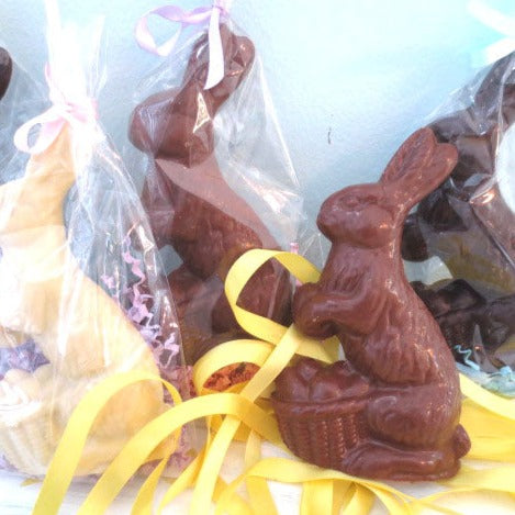 Bunny with Eggs.