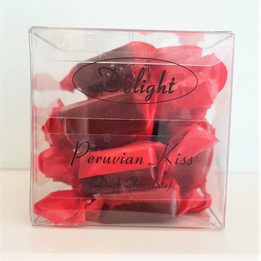 Box of 12 Chocolate Caramel Kisses