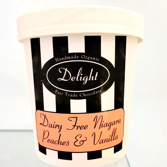 Dairy Free Niagara Peaches & Vanilla