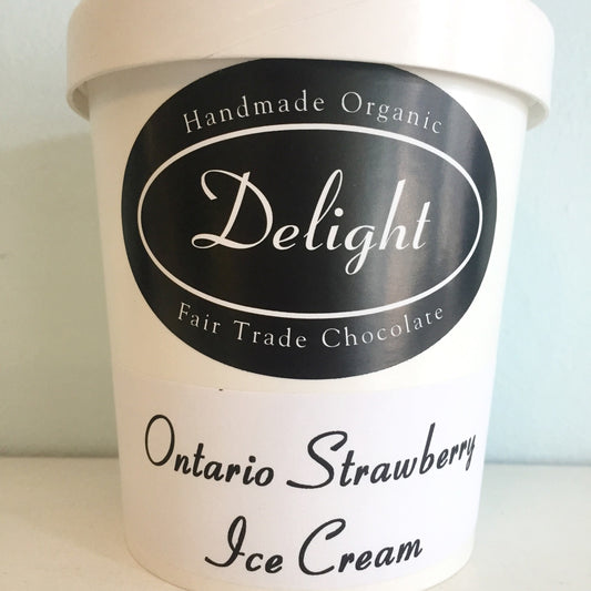 Ontario Strawberry Ice Cream