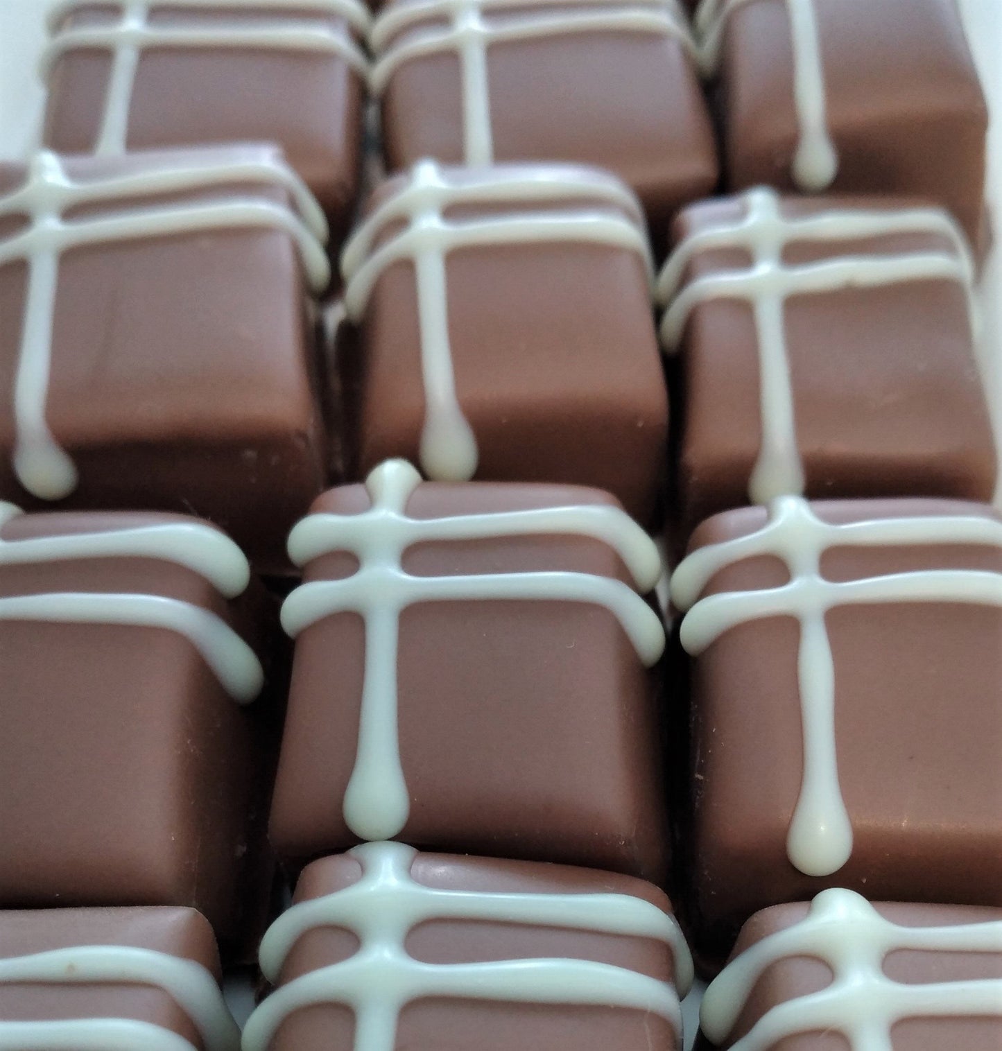 Milk Chocolate Dipped Vanilla Caramel - Allons Y  Delivery