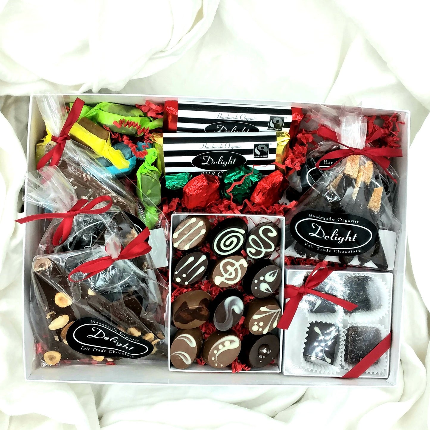 Give the gift of the ultimate chocolate box: the Delight Bliss Box!